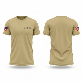 Old School Cotton Feel Shirt, Dare County Sheriff’s Office, Police, Teamtime, Team time, sublimation, custom sports apparel, team uniforms, spirit wear, spiritwear, sports uniforms, custom shirts, team store, custom team store, fundraiser sports, apparel fundraiser