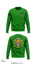 Spartans 78365959 Crew Neck Sweatshirt - 103