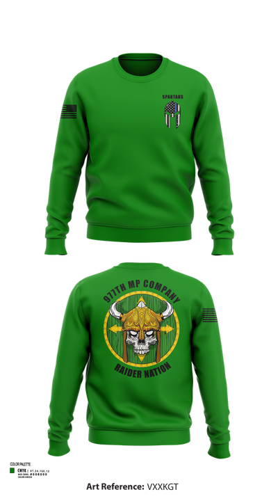 Spartans 78365959 Crew Neck Sweatshirt - 103