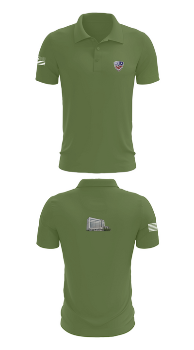 Vet-Sec Protective agency 68125060 Short Sleeve Performance Polo - 21