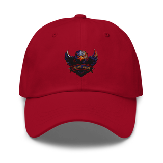 EAGLE EYE AGENCY Classic Dad Hat | Yupoong 6245CM