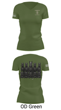 4th ID 54560452 Women's Short Sleeve V-neck Shirt - 48