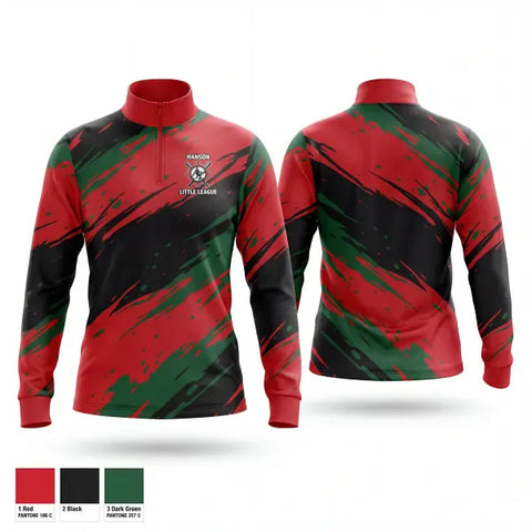 Quarter Zip Jacket, 20, Baseball, Teamtime, Team time, sublimation, custom sports apparel, team uniforms, spirit wear, spiritwear, sports uniforms, custom shirts, team store, custom team store, fundraiser sports, apparel fundraiser