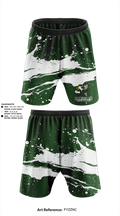 Randolph Southern Senior High School 54411855 Athletic Shorts With Pockets - 1