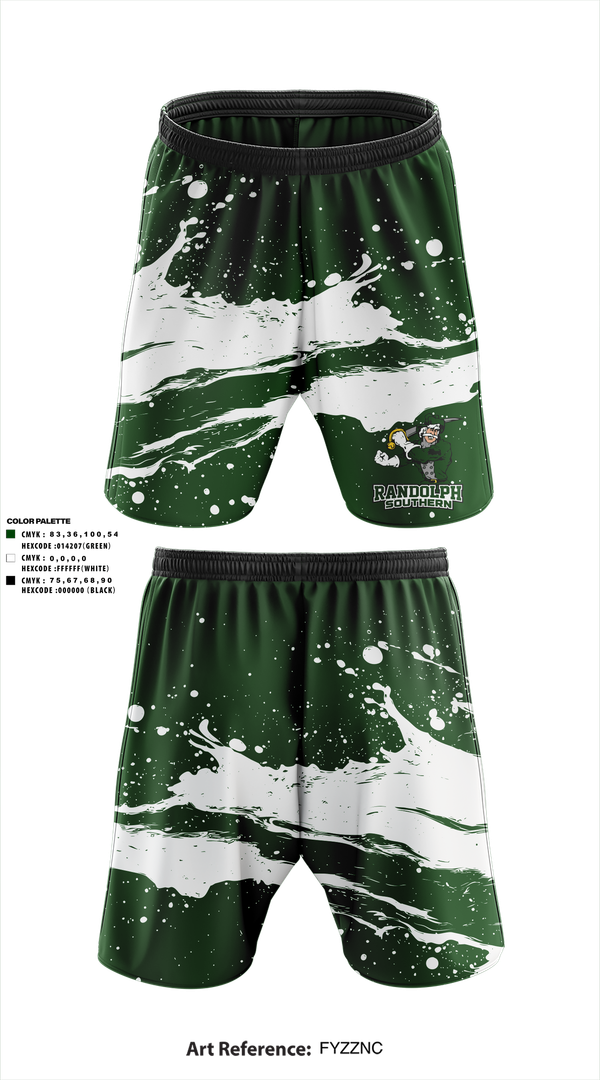 Athletic Shorts With Pockets, Randolph Southern Senior High School, Spirit Store, Teamtime, Team time, sublimation, custom sports apparel, team uniforms, spirit wear, spiritwear, sports uniforms, custom shirts, team store, custom team store, fundraiser sports, apparel fundraiser