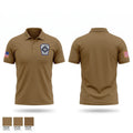 St. Leonard Volunteer Fire & Rescue Co. 7 Short Sleeve Performance Polo - 1