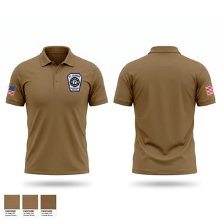 Short Sleeve Performance Polo, St. Leonard Volunteer Fire & Rescue Co. 7, Fire Department, Teamtime, Team time, sublimation, custom sports apparel, team uniforms, spirit wear, spiritwear, sports uniforms, custom shirts, team store, custom team store, fundraiser sports, apparel fundraiser