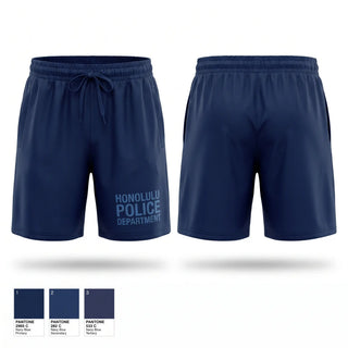 Athletic Shorts With Pockets, Honolulu Police Department, Police, Teamtime, Team time, sublimation, custom sports apparel, team uniforms, spirit wear, spiritwear, sports uniforms, custom shirts, team store, custom team store, fundraiser sports, apparel fundraiser