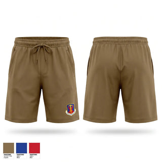 Athletic Shorts With Pockets, FSC 204th ENG BN, National Guard, Teamtime, Team time, sublimation, custom sports apparel, team uniforms, spirit wear, spiritwear, sports uniforms, custom shirts, team store, custom team store, fundraiser sports, apparel fundraiser