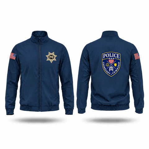 Windbreaker, Cranberry Township Police, Police, Teamtime, Team time, sublimation, custom sports apparel, team uniforms, spirit wear, spiritwear, sports uniforms, custom shirts, team store, custom team store, fundraiser sports, apparel fundraiser
