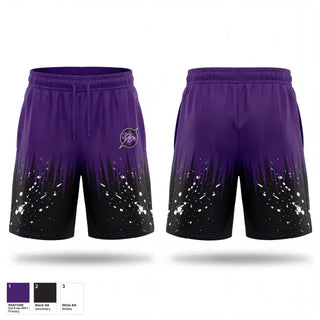 Athletic Shorts With Pockets, CAEC Africentric Nubians, Track & Field, Teamtime, Team time, sublimation, custom sports apparel, team uniforms, spirit wear, spiritwear, sports uniforms, custom shirts, team store, custom team store, fundraiser sports, apparel fundraiser