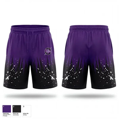 CAEC Africentric Nubians 46237323 Athletic Shorts With Pockets - 1