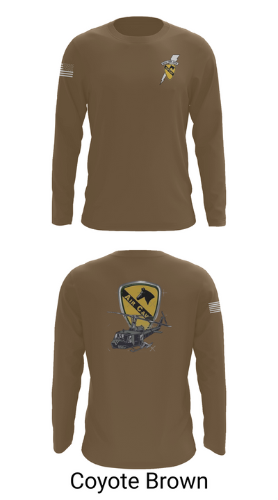 3227 aircav 53479323 Long Sleeve Performance Shirt 6