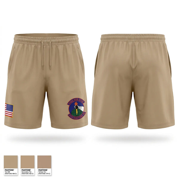 Athletic Shorts With Pockets, 28 Munitions Squadron, Air Force, Teamtime, Team time, sublimation, custom sports apparel, team uniforms, spirit wear, spiritwear, sports uniforms, custom shirts, team store, custom team store, fundraiser sports, apparel fundraiser