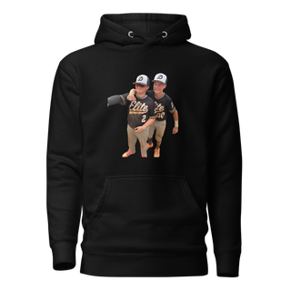 Unisex Hoodie - 1 - Black
