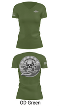 Sonar 48657702 Women's Short Sleeve V-neck Shirt - 46