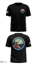 Postal Inspectors 7575321 Old School Cotton Feel Shirt - 1