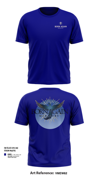 Short Sleeve Performance Shirt, Born Again Ministry, , Teamtime, Team time, sublimation, custom sports apparel, team uniforms, spirit wear, spiritwear, sports uniforms, custom shirts, team store, custom team store, fundraiser sports, apparel fundraiser