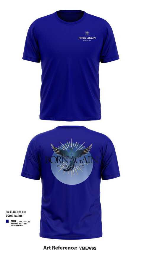 Short Sleeve Performance Shirt, Born Again Ministry, , Teamtime, Team time, sublimation, custom sports apparel, team uniforms, spirit wear, spiritwear, sports uniforms, custom shirts, team store, custom team store, fundraiser sports, apparel fundraiser