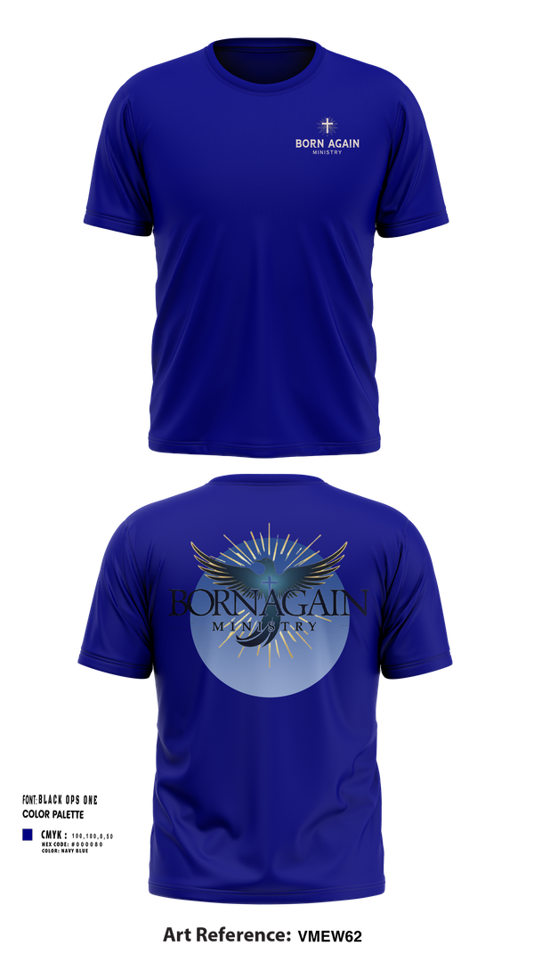 Short Sleeve Performance Shirt, Born Again Ministry, , Teamtime, Team time, sublimation, custom sports apparel, team uniforms, spirit wear, spiritwear, sports uniforms, custom shirts, team store, custom team store, fundraiser sports, apparel fundraiser