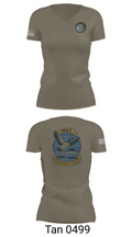 MSCLANT 20118789 Women's Short Sleeve V-neck Shirt - 65