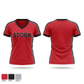 Storm Women's Short Sleeve V-neck Shirt - 1