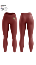 Westhills Baseball 31077109 Womens Leggings - 2