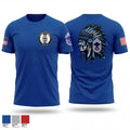 Fairchild AFB Chiefs 84120345 Short Sleeve Performance Shirt - 1