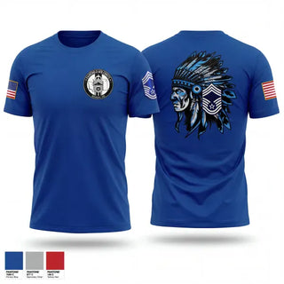 Short Sleeve Performance Shirt, Fairchild AFB Chiefs, Air Force, Teamtime, Team time, sublimation, custom sports apparel, team uniforms, spirit wear, spiritwear, sports uniforms, custom shirts, team store, custom team store, fundraiser sports, apparel fundraiser