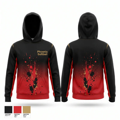 Phoenix Softball Hoodie - 1