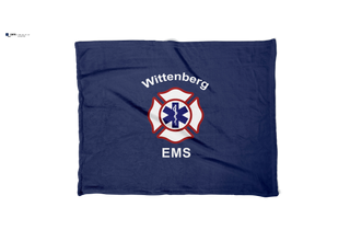 Blanket, Wittenberg Area Protective Services District, Fire Department, Teamtime, Team time, sublimation, custom sports apparel, team uniforms, spirit wear, spiritwear, sports uniforms, custom shirts, team store, custom team store, fundraiser sports, apparel fundraiser
