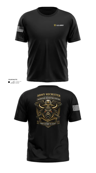 Old School Cotton Feel Shirt, Recruiter, Army, Teamtime, Team time, sublimation, custom sports apparel, team uniforms, spirit wear, spiritwear, sports uniforms, custom shirts, team store, custom team store, fundraiser sports, apparel fundraiser