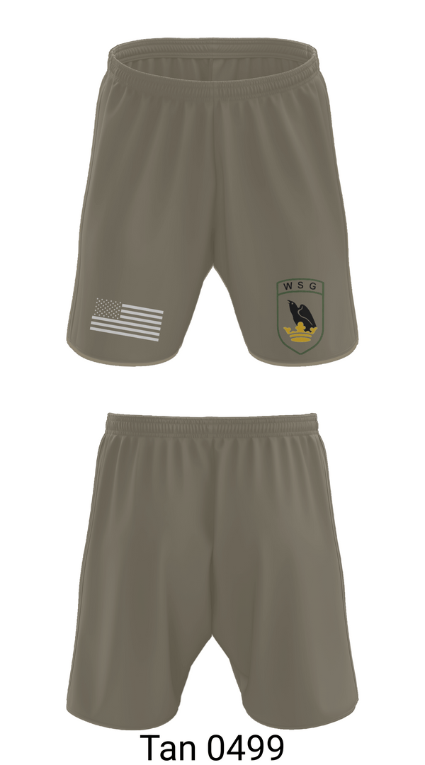 Athletic Shorts With Pockets, Washington State Guard, National Guard, Teamtime, Team time, sublimation, custom sports apparel, team uniforms, spirit wear, spiritwear, sports uniforms, custom shirts, team store, custom team store, fundraiser sports, apparel fundraiser