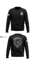 Crossett Police Department 1680573 Crew Neck Sweatshirt - 4