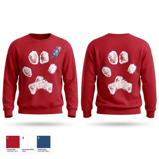 Crew Neck Sweatshirt, Huskies, Men's Basketball, Teamtime, Team time, sublimation, custom sports apparel, team uniforms, spirit wear, spiritwear, sports uniforms, custom shirts, team store, custom team store, fundraiser sports, apparel fundraiser