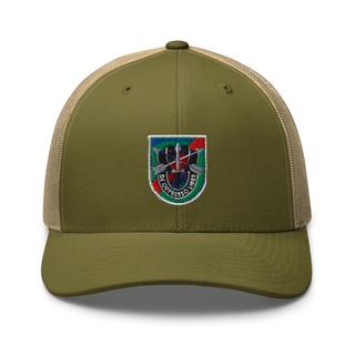 FORCE SPECIAL GN 15148725 Retro Trucker Hat | Yupoong 6606