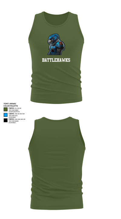 Battlehawks 56996020 Tank Top - 59