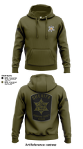 Crawford county Kansas detectives 59139208 Hoodie - 22