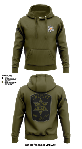 Hoodie, Crawford county investigations bureau, Police, Teamtime, Team time, sublimation, custom sports apparel, team uniforms, spirit wear, spiritwear, sports uniforms, custom shirts, team store, custom team store, fundraiser sports, apparel fundraiser