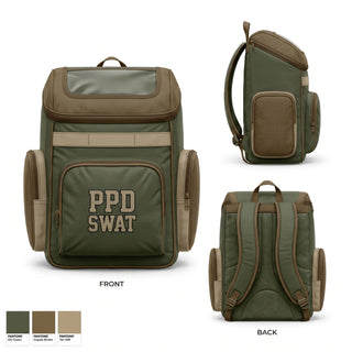 Gear Bag, PPD SWAT, Police, Teamtime, Team time, sublimation, custom sports apparel, team uniforms, spirit wear, spiritwear, sports uniforms, custom shirts, team store, custom team store, fundraiser sports, apparel fundraiser