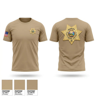 Short Sleeve Performance Shirt, Flathead County Sheriff's Office, Police, Teamtime, Team time, sublimation, custom sports apparel, team uniforms, spirit wear, spiritwear, sports uniforms, custom shirts, team store, custom team store, fundraiser sports, apparel fundraiser