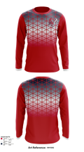 Lugoff-Elgin High School Basketball 96762360 Long Sleeve Performance Shirt 1