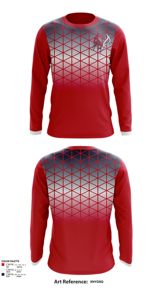 Long Sleeve Performance Shirt, Lugoff-Elgin High School Basketball, Men's Basketball, Teamtime, Team time, sublimation, custom sports apparel, team uniforms, spirit wear, spiritwear, sports uniforms, custom shirts, team store, custom team store, fundraiser sports, apparel fundraiser
