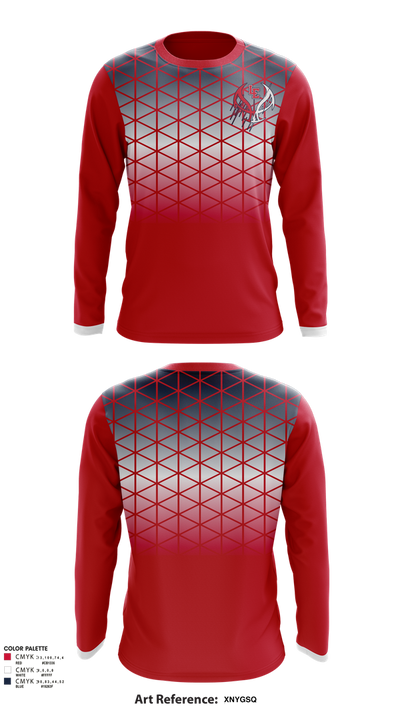 Lugoff-Elgin High School Basketball 96762360 Long Sleeve Performance Shirt 1