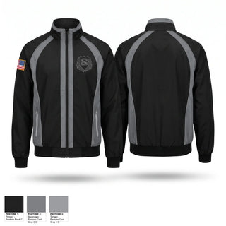 Windbreaker, Readington Police Department/PBA317, Police, Teamtime, Team time, sublimation, custom sports apparel, team uniforms, spirit wear, spiritwear, sports uniforms, custom shirts, team store, custom team store, fundraiser sports, apparel fundraiser