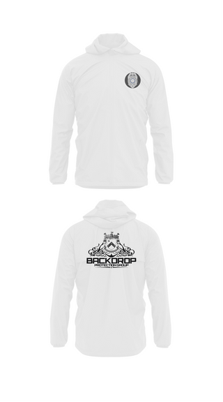 Windbreaker, Backdrop Protection Group, , Teamtime, Team time, sublimation, custom sports apparel, team uniforms, spirit wear, spiritwear, sports uniforms, custom shirts, team store, custom team store, fundraiser sports, apparel fundraiser