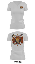 VMI Fire 88250972 Women's Short Sleeve V-neck Shirt - 12