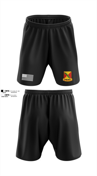 Athletic Shorts With Pockets, Delta companyHHB 1-51 ADA, Army, Teamtime, Team time, sublimation, custom sports apparel, team uniforms, spirit wear, spiritwear, sports uniforms, custom shirts, team store, custom team store, fundraiser sports, apparel fundraiser