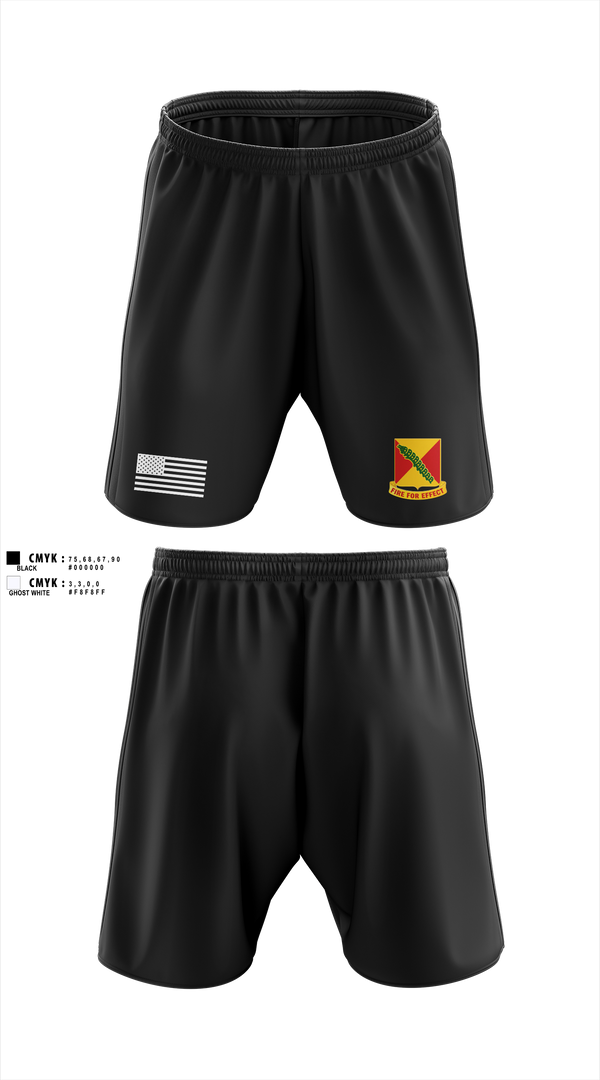 Athletic Shorts With Pockets, Delta companyHHB 1-51 ADA, Army, Teamtime, Team time, sublimation, custom sports apparel, team uniforms, spirit wear, spiritwear, sports uniforms, custom shirts, team store, custom team store, fundraiser sports, apparel fundraiser