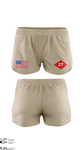 Ranger Panties, NMCB  27, Navy, Teamtime, Team time, sublimation, custom sports apparel, team uniforms, spirit wear, spiritwear, sports uniforms, custom shirts, team store, custom team store, fundraiser sports, apparel fundraiser
